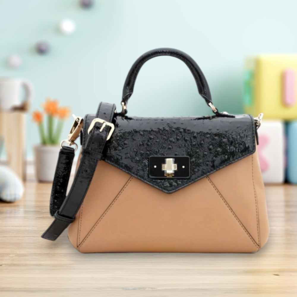 ♠️Kate Spade ♠️. New York Post Street Little Nadine🎀Satchel/crossbody Beautiful